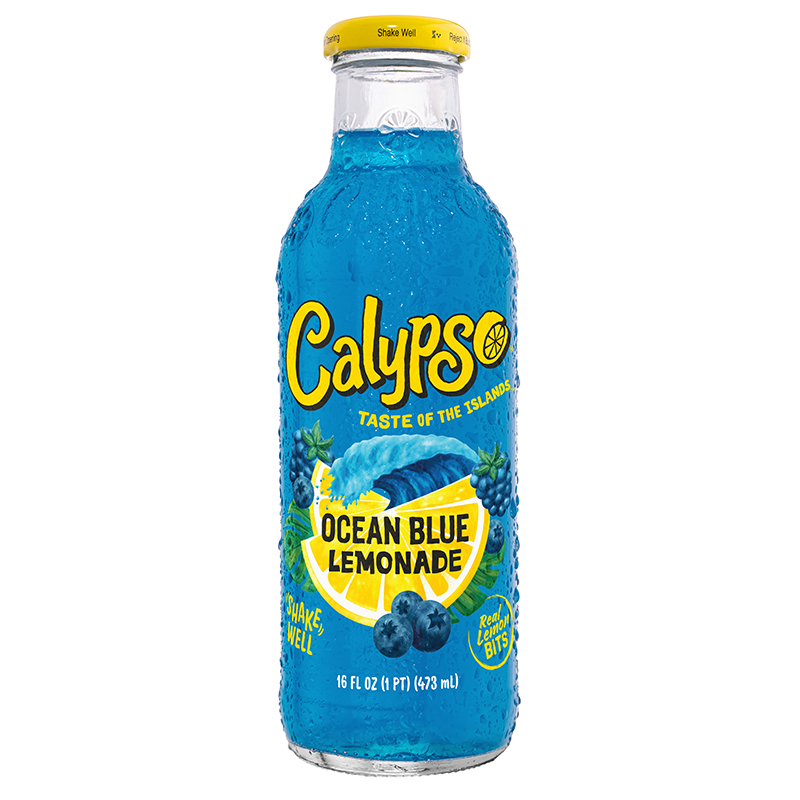 Calypso Ocean Blue Lemonade 473ml