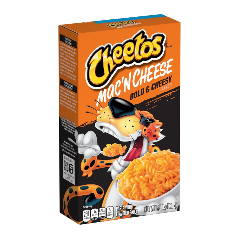 Cheetos Cheesy Mac ‘n’ Cheese 170g