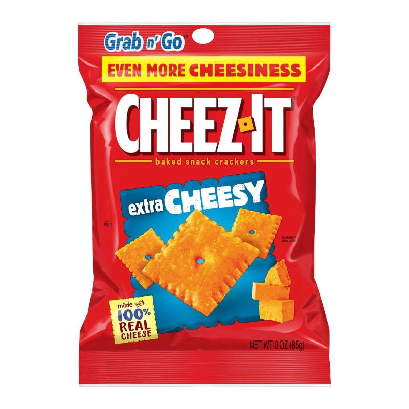 Cheez It Extra Cheesy 85g