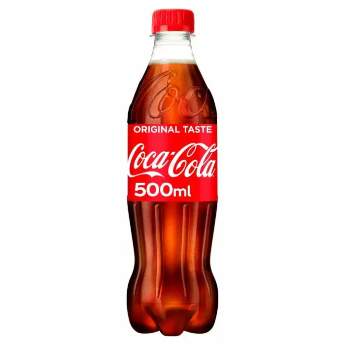 Coca Cola Bottle 500ml