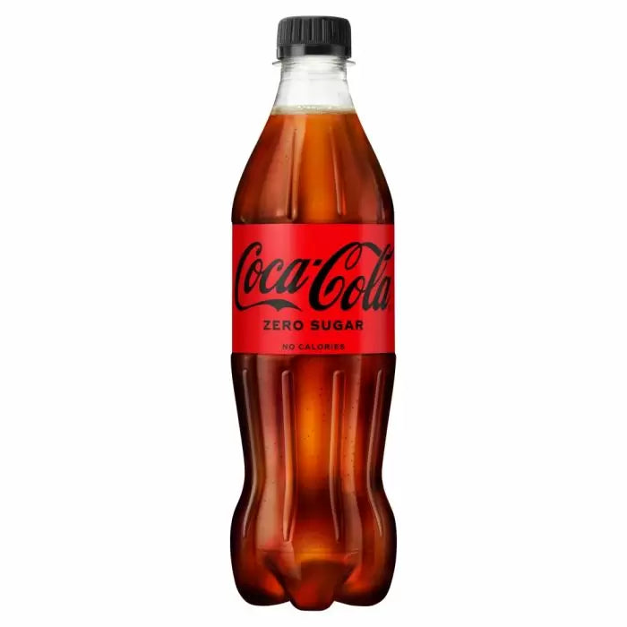 Coca Cola Zero Bottle 500ml