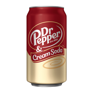 Dr Pepper Cream Soda 355ml