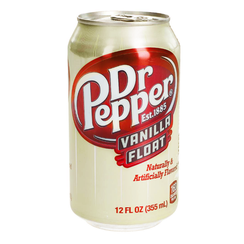 Dr Pepper Vanilla Float 355ml