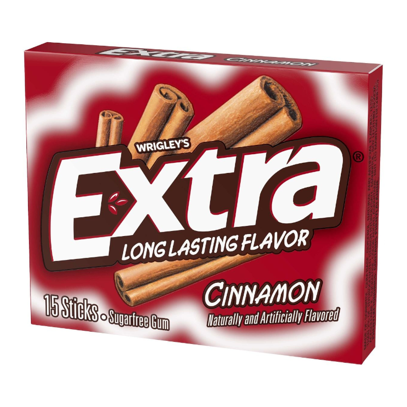 Wrigley's Extra Gum Cinnamon 15 Pc