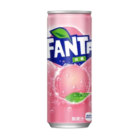 Fanta White Peach (Japanese) 500ml