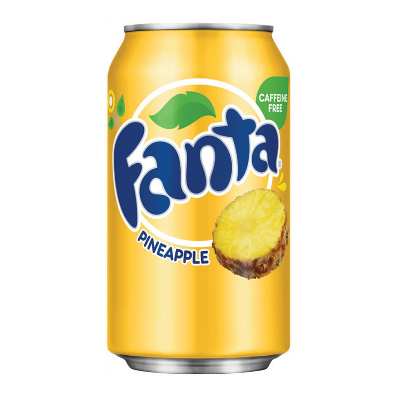 Fanta Pineapple 355ml *BBE FEB 2025*