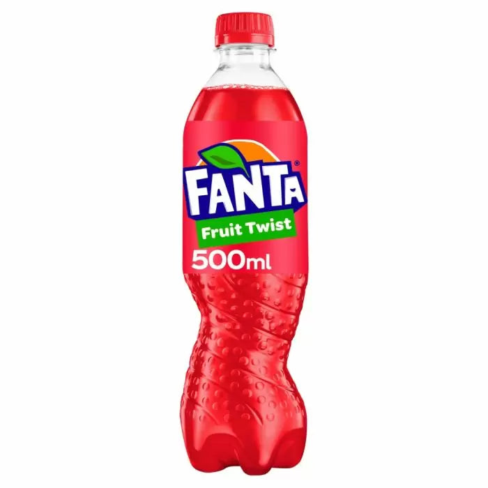 Fanta Fruit Twist Bottle 500ml