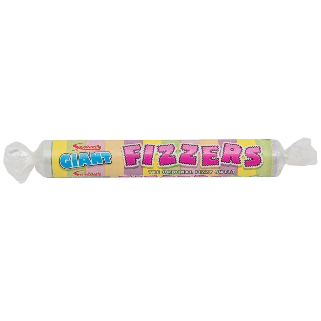 Swizzels Giant Fizzers Rolls 40g