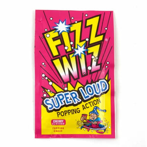 Fizz Wiz Cherry Popping Candy 5g