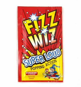 Fizz Wiz Strawberry Popping Candy 5g