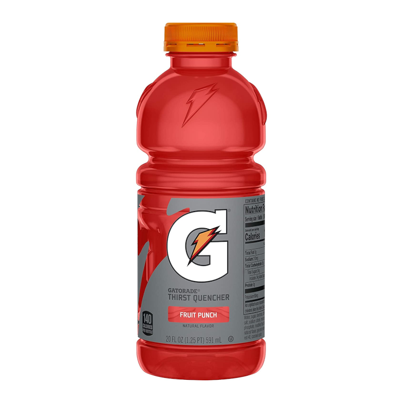 Gatorade Fruit Punch 591ml