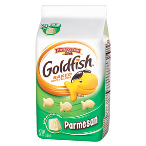 Pepperidge Farm Goldfish Crackers Parmesan Flavour 187g