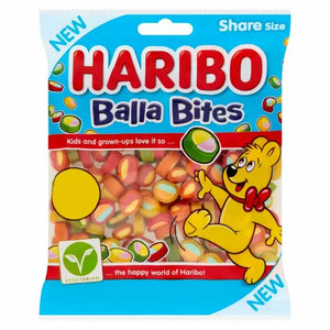 Haribo Balla Bites 140g