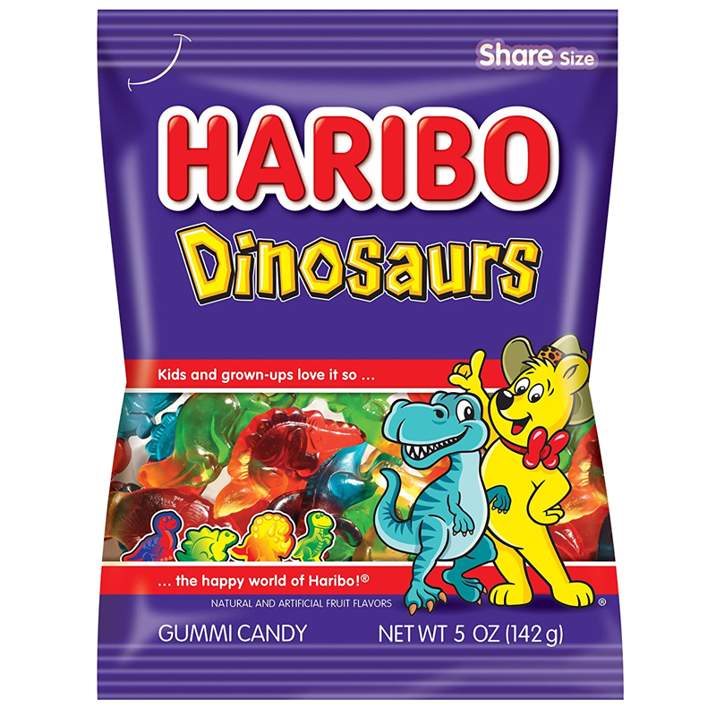 Haribo Dinosaurs USA 141g