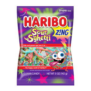 Haribo Sour S’ghetti USA 142g