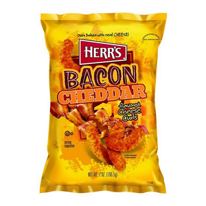 Herr's Bacon Cheddar 170g