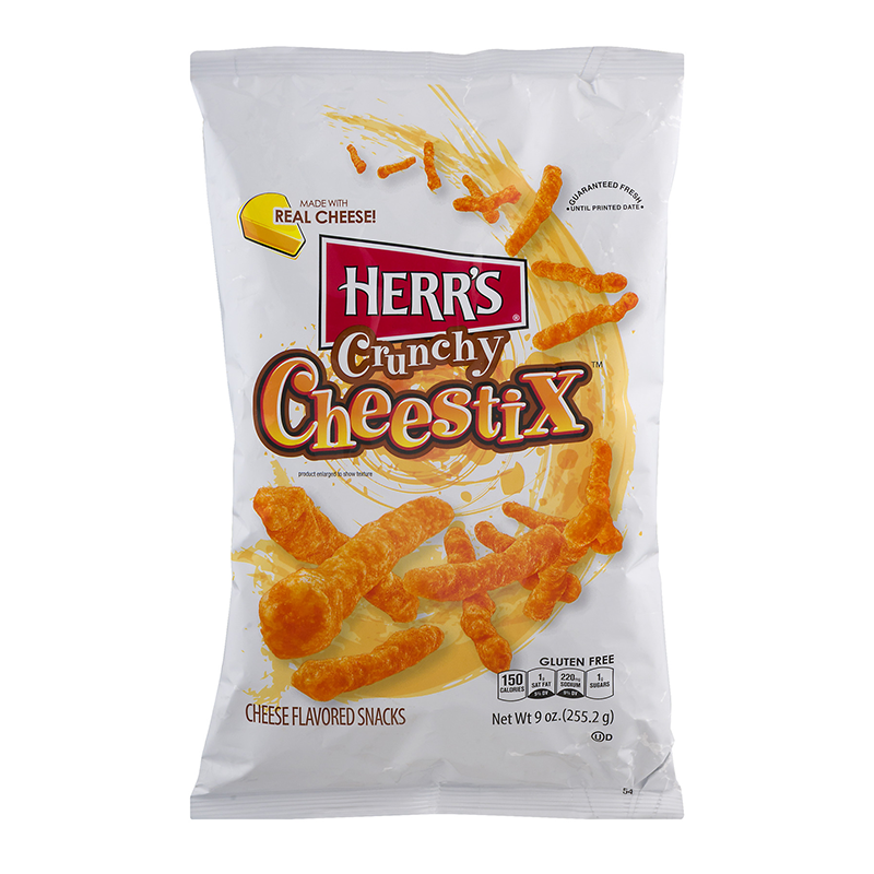 Herr’s Crunchy Cheestix 227g