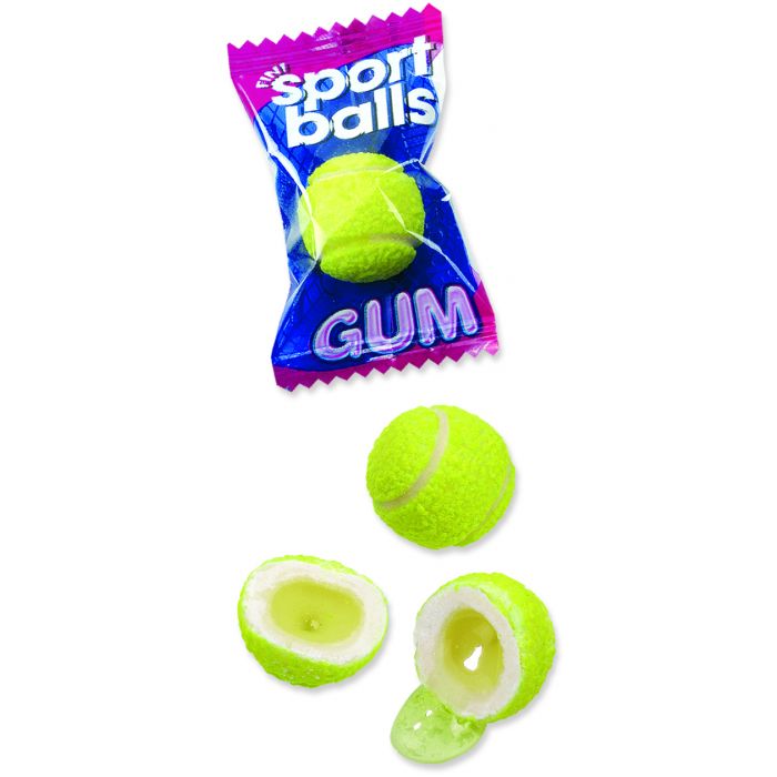 Fini Tennis Balls Liquid Filled Bubblegum 5g