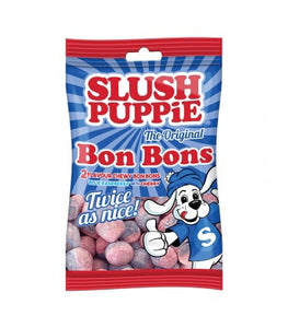 Slush Puppie Blue Raspberry & Cherry Bon Bons 100g