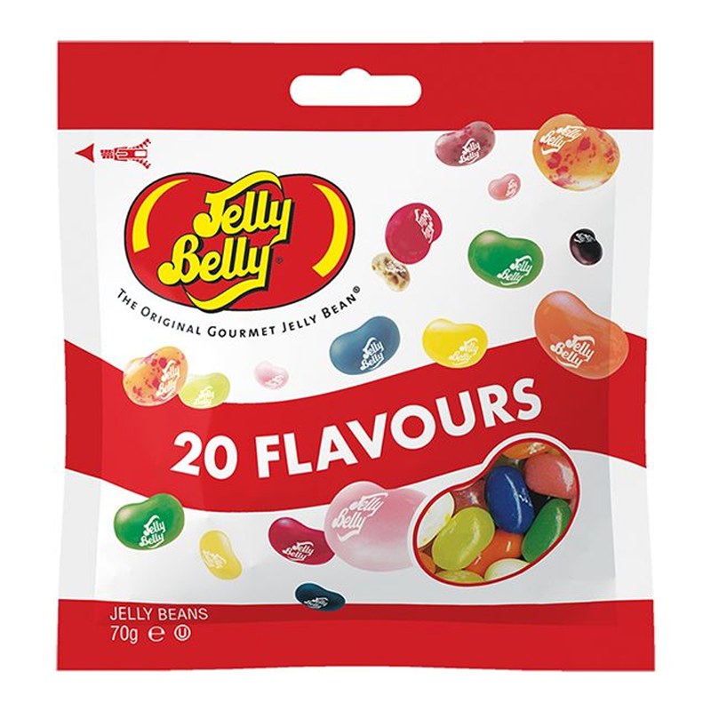 Jelly Belly - 20 Flavours Jelly Beans 70g