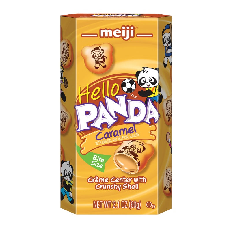 Meiji Hello Panda Caramel 60g