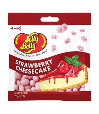 Jelly Belly Bean Strawberry Cheesecake 70g