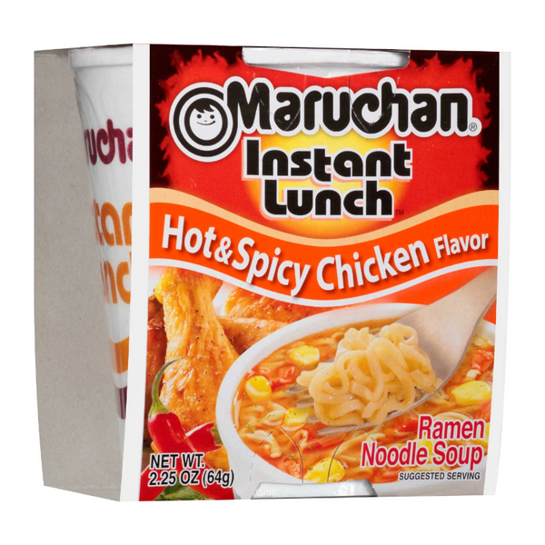 Instant lunch on sale