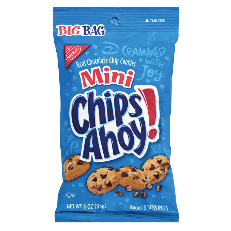 Chips Ahoy Mini Bag - 85g