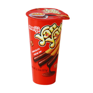 Meiji Yan Yan Chocolate Biscuit Snack 57g