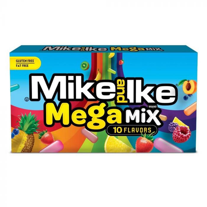 Mike & Ike Mega Mix Theatre Box 141g