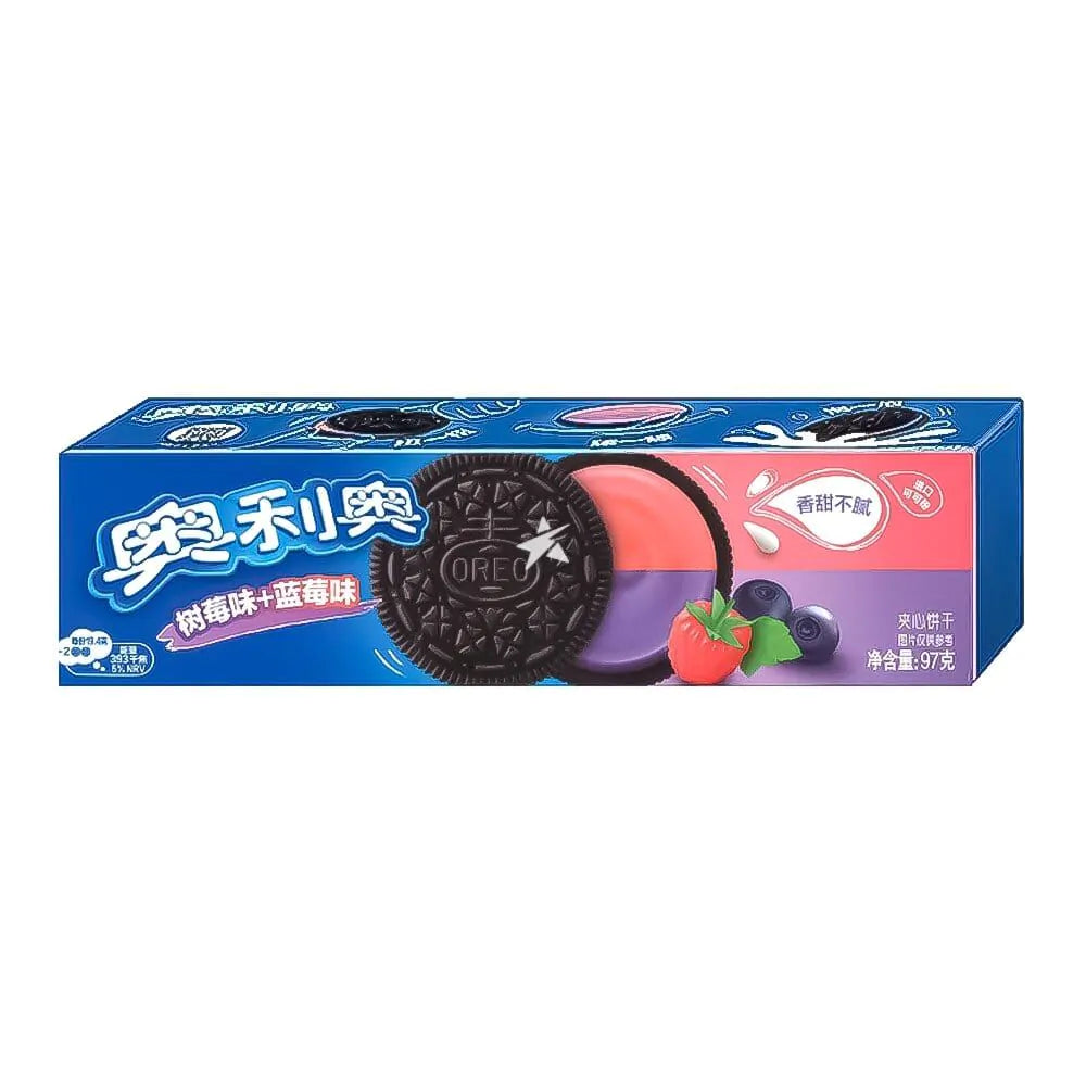 Oreo Raspberry & Blueberry 97g