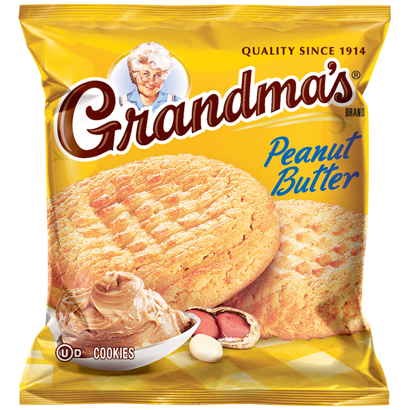 Grandmas - Peanut Butter Cookies 71g