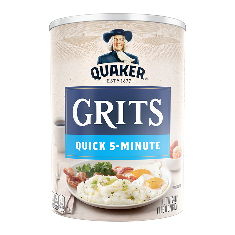 Quaker Quick 5-Minute Grits - 680 *BBE AUG 2023*