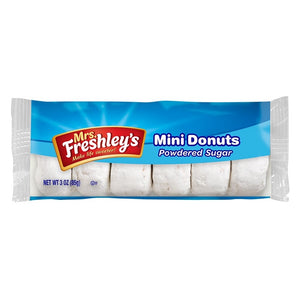 Mrs Freshley's Powdered Mini Donuts 85g
