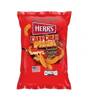 Herr's Deep Dish Pizza Curls 198g