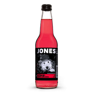 Jones Strawberry & Lime 355ml