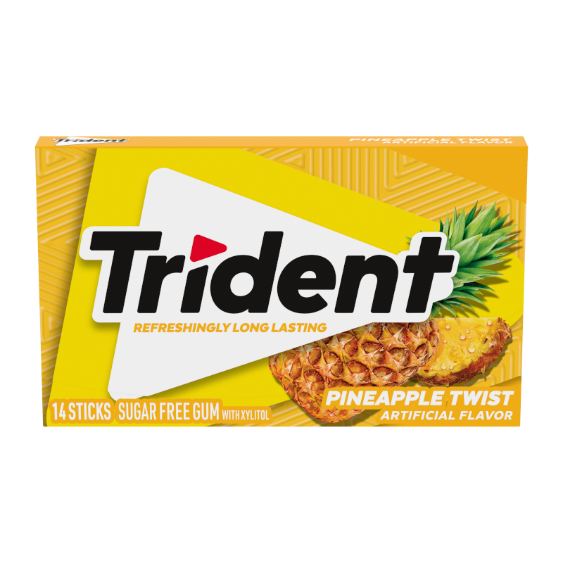 Trident Gum Pineapple Twist 14pc