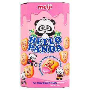 Meiji Hello Panda Strawberry 60g
