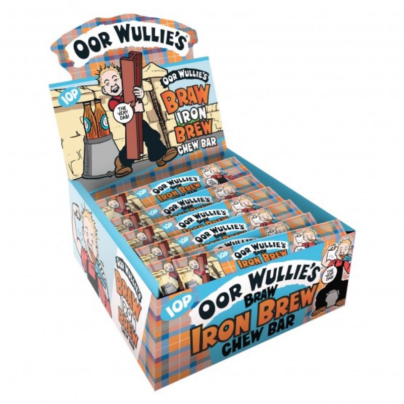 Oor Wullie Iron Brew Chew Bar 10g