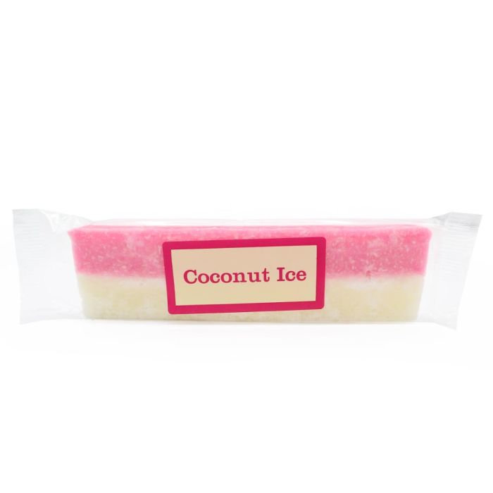 The Real Candy Co. Coconut Ice Bar 130g