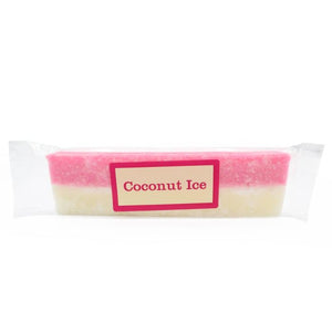 The Real Candy Co. Coconut Ice Bar 130g