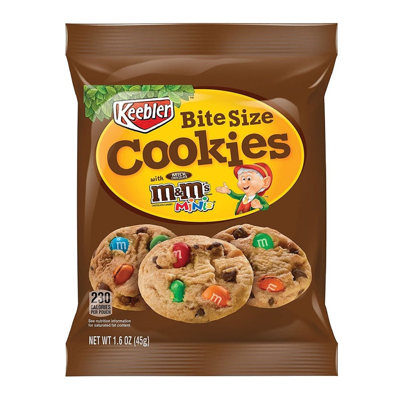 Keebler Deluxe M&M Cookies 45g