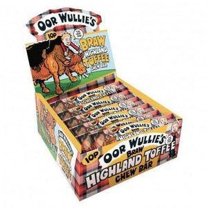 Oor Wullie Toffee Chew Bar 11g