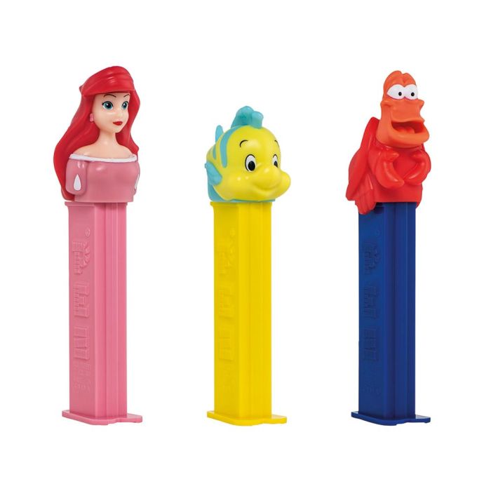 Pez The Little Mermaid 1+2 Impulse Packs 17g