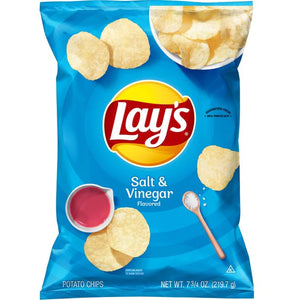 Lay's Salt & Vinegar 184.2g