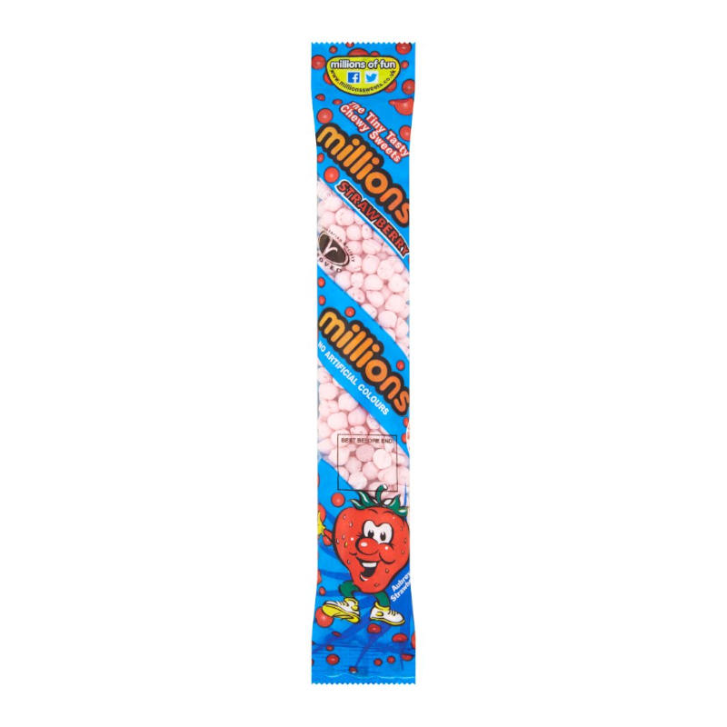 Millions Strawberry 55g