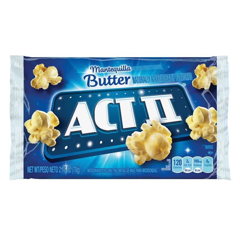 Act II Buttered Popcorn 78g