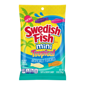 Swedish Fish Tropical Peg Bag - 226g