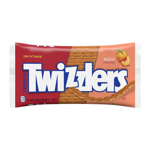 Twizzlers Peach Twists 453g *BBE JUNE 2023*