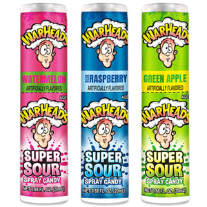 Warheads Super Sour Spray Candy 20ml